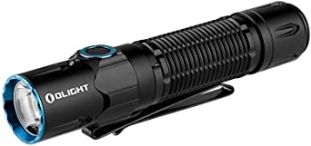 OLIGHT(オーライト) WARRIOR 3S 懐中電灯 2300ルーメン タクティカルライト ledフラッシュライト 警備 強力 最強 ワークライト アウトドア IPX8防水 充電式 ハンディライト 軍用 高輝度 ブラック