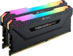 Corsair DDR4-3200MHz デスクトップPC用 メモリ VENGANCE RGBシリーズ 16GB 8GB*2枚 CMW16GX4M2E3200C16