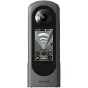 RICOH THETA X ^bNO[ 360xJ THETAV[ỸAhoXhf 2.25^ ^t^b`pl ő60MP(11K)Î~Be ő5.7K/30fps U␳@\ [46GB GPS