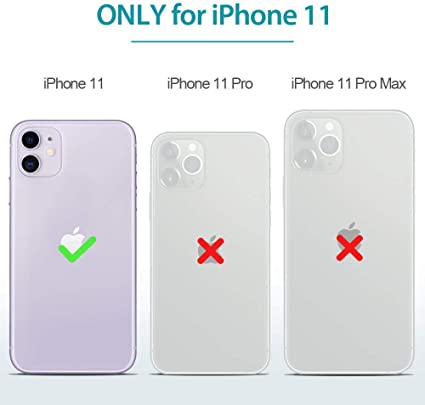 ESR iPhone 11 ケース アイホン 11 キックスタンドカバー ソフトバンパー 衝撃吸収 角度調節可能 全面保護 スタンド機能 6.1インチ iPhone 11 專用スマホケース クリア