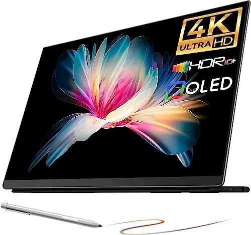 13.3インチ モバイルモニター 4k 有機EL タッチパネル 3840x2160 タッチペン対応 EHOMEWEI Windows/MacOS 対応 光沢 ペンタブ 100% DCI-P3 薄型 4mm ゲーミング ブルーライトカット 保護フィルム 13.3インチ モバイルモニター 4k 有機EL タッチパネル 3840x2160 タッチペン対応 EHOMEWEI Windows/MacOS 対応 光沢 ペンタブ 100% DCI-P3 薄型 4mm ゲーミング ブルーライトカット 保護フィルム
