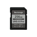 Nextorage ネクストレージ 国内メーカー 256GB UHS-II V90 SDXCメモリーカード F2PROシリーズ pSLC 4K 8K 最大読み出...