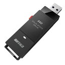 バッファロー SSD-PUT1.0U3-BKC USB3.2 ポータブルSSD 1.0TB スティック型(2)