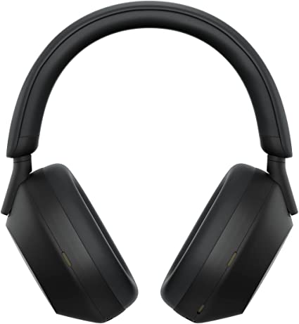 ソニー ワイヤレスノイズキャンセリングステレオヘッドホン:ノイキャン性能向上/通話性能向上/ソフトフィットレザーによる高い遮音性/ブラック WH1000XM5 BM ソニー ワイヤレスノイズキャンセリングステレオヘッドホン:ノイキャン性能向上/通話性能向上/ソフトフィットレザーによる高い遮音性/ブラック WH1000XM5 BM