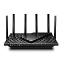 TP-Link WiFi ルーター dual_band WiFi6 PS5 対応 無線LAN 11ax AX5400 4804 Mbps (5 GHz) + 574 Mbps (2.4 GHz) OneMesh対応 メーカー保証3年 Archer AX73/A(2)