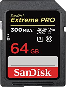 TfBXN Ki SDJ[h 64GB SDXC Class10 UHS-II V90 ǎő300MB/s SanDisk Extreme PRO SDSDXDK-064G-GHJIN VpbP[W