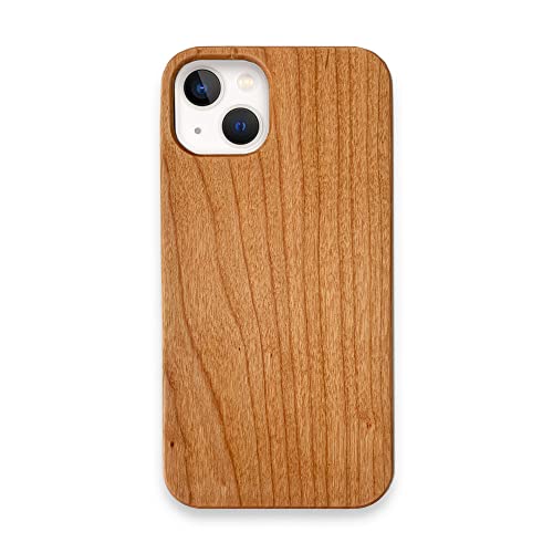 iPhone 13 ケース おしゃれ 桜の木 木製 ウッド カバー 天然木 薄型 軽量 TPU アイフォン13 ワイヤレス充電対応 スマホケース