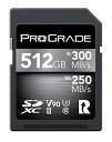 ProGrade Digital SDXC UHS-II V90 COBALT 512GB プログレードデジタル 正規輸入品