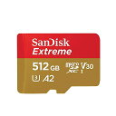 SanDisk 512GB 512G microSDXC Extreme 160MB / s microSD Micro SD SDXC UHS 4K U3 V30 A2 C10 Class 10 SDSQXA1-512G Mobile Phone