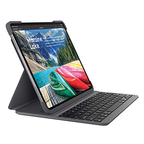ロジクール iPad Pro 11インチ 第1世代 第2世代 対応 キーボード iK1173 Bluetooth キーボード一体型ケース iPad Pro 11インチ対応 ブラック SLIM FOLIO PRO 国内正規品 2年間メーカー保証