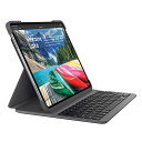 WN[ iPad Pro 11C` 1 2 Ή L[{[h iK1173 Bluetooth L[{[ȟ^P[X iPad Pro 11C`Ή ubN SLIM FOLIO PRO Ki 2Nԃ[J[ۏ