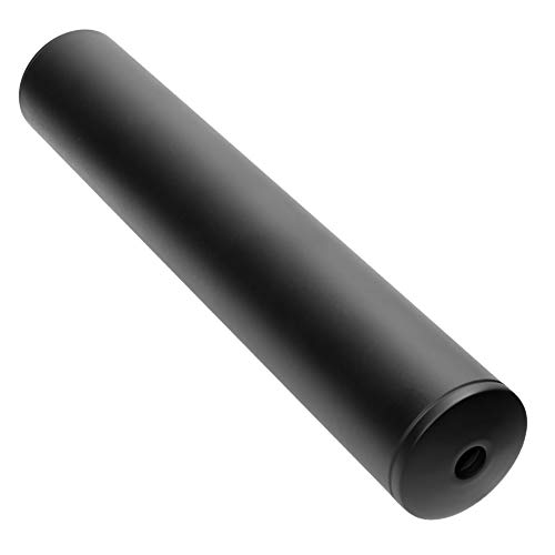 LayLax HK サイレンサー ロング リアル NEO 14mm逆ネジ 4重減音構造 高い減音効果 ブラック