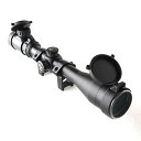 ANS Optical 3-9x40EGB Pro ライフルスコープ 赤緑青 ハイエンドモデル シーグリーンコートレンズ ハイマウント/キルフラッシュ付