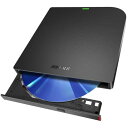 バッファロー USB3.2(Gen1)/3.0 ブルーレイドライブ 書込み/再生/編集ソフト バスパワー(給電ケーブル付き) 外付け 薄型ポータブルBD 国内メーカー Windows/Mac BRXL-PUS6U3-BK/N(2)