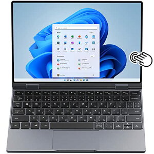 ノートPC 10.51インチ Windows 11 日本語キーボード Celeron N100ノートパソコン12G RAM+512G ROM+SSD拡張+ タッチパネル1920*1200 16:10 IPSディスプレイ最大2.8GHz 軽量薄型 全機能Type-C+WIFI BT5.1 WIFI6 Webカメラ 無線LANキーボードバックライト CHUWI MiniBook X