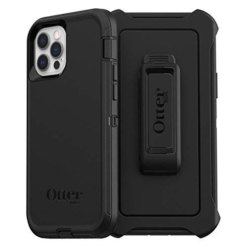 OtterBox iPhone 12 / iPhone 12 Pro Defender ケース (Black)