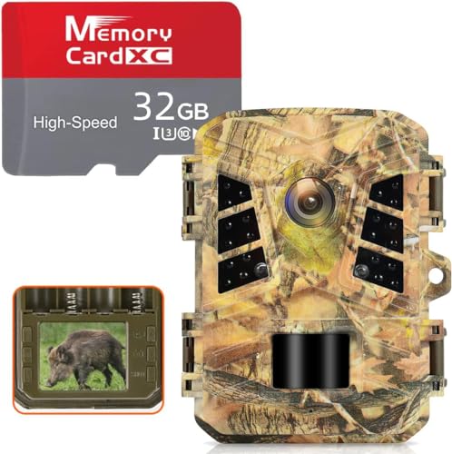 防犯カメラ トレイルカメラ 2400万画素 1920PフルHD 32GBカード付き 最大256GB カード対応 屋外屋内カメラ 監視カメラ 赤外線 電池式 暗視カメラ 120°撮影範囲 人感センサー IP66防水防塵 野外用 2400万画素 カモフラージュ 自動上書き録画 日本語取扱説明書付き 防犯カメラ トレイルカメラ 2400万画素 1920PフルHD 32GBカード付き 最大256GB カード対応 屋外屋内カメラ 監視カメラ 赤外線 電池式 暗視カメラ 120°撮影範囲 人感センサー IP66防水防塵 野外用 2400万画素 カモフラージュ 自動上書き録画 日本語取扱説明書付き