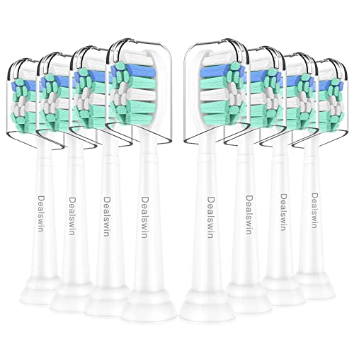 互換ブラシ 替えブラシ フィリップス ソニッケアー 対応 Dealswin ダイヤモンドクリーン sonicare 用の 歯ブラシ 替え レギュラーサイズ 8本 互換ブラシ 替えブラシ フィリップス ソニッケアー 対応 Dealswin ダイヤモンドクリーン sonicare 用の 歯ブラシ 替え レギュラーサイズ 8本
