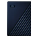 WD Mac用ポータブルHDD 2TB USB3.0 タイムマシン対応 My Passport for Mac 暗号化 パスワード保護 / メーカー3年保証 WDBA2D0020BBL-WESN 国内正規代理店品