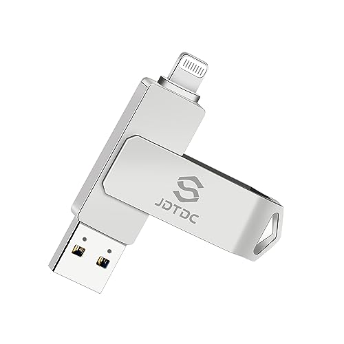 Apple MFi 認証128GB iPhone USBメモリ フラッシュドライブ USB iPhone メモリ iPad アイフォン フラッシュメモリ Lightning メモリ