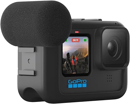 GoPro公式 Media Mod メディアモジュラー for HERO9/10 ブラック ADFMD-001 国内正規品