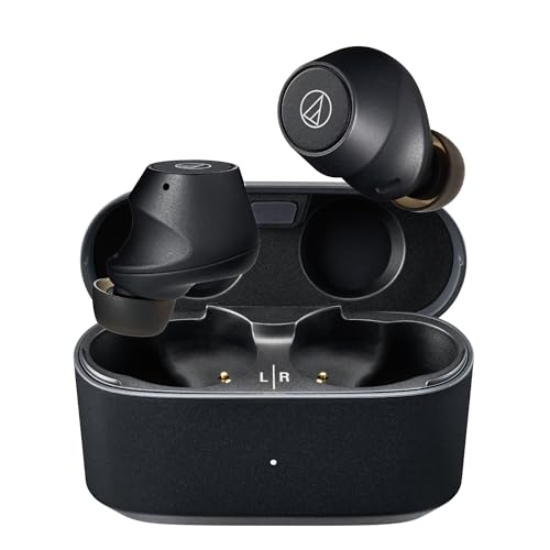 オーディオテクニカ ATH-CKS30TW+(E) ワイヤレスイヤホン bluetooth ノイズキャンセリング 重低音 最大約20時間再生 IP55 防水防塵 マルチポイント対応 小型軽量 アプリ対応 ヒアスルー 低遅延モード 置き忘れアラート BK オーディオテクニカ ATH-CKS30TW+(E) ワイヤレスイヤホン bluetooth ノイズキャンセリング 重低音 最大約20時間再生 IP55 防水防塵 マルチポイント対応 小型軽量 アプリ対応 ヒアスルー 低遅延モード 置き忘れアラート BK