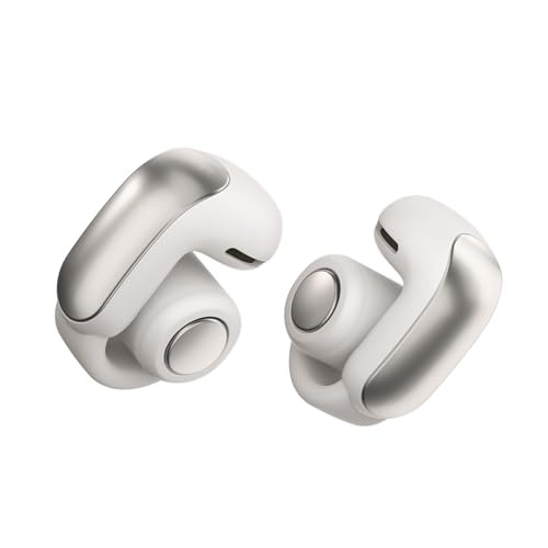 Bose Ultra Open Earbuds 完全ワイヤレス オープンイヤー イヤホン 空間オーディオ Bluetooth接続 マイク付 最大7.5時間再生 防滴 ホワイトスモーク Bose Ultra Open Earbuds 完全ワイヤレス オープンイヤー イヤホン 空間オーディオ Bluetooth接続 マイク付 最大7.5時間再生 防滴 ホワイトスモーク