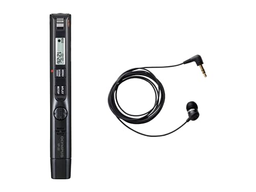 通話録音セット ボイスレコーダー/ICレコーダー 最長録音約2100時間 OM SYSTEM/オリンパス Voice-Trek VP-20+TP8 /内蔵メモリ8GB/メモ録音/打合せ 商談/ビジネス/テレワーク/文字起こし/