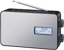 パナソニック ラジオ FM/AM ワイドFM Bluetooth対応 IPX4相当 防滴仕様 ブラック RF-300BT-K