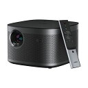 XGIMI HORIZON Pro リアル4K ホームプロジェクター 高輝度 1500ISO ルーメン 4K UHD Android TV 10.0搭載 家庭用...