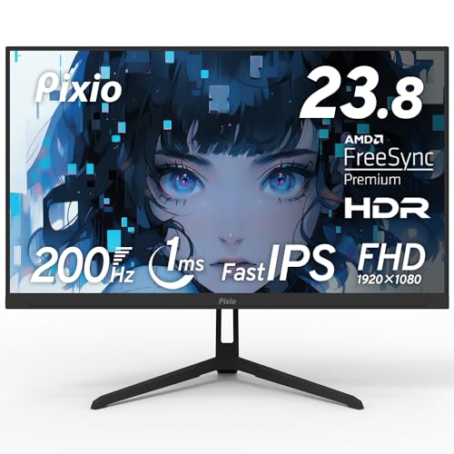 Pixio PX248 Wave ゲーミングモニター 23.8インチ 200Hz FHD Fast IPS スピーカー内蔵 Black Pixio PX248 Wave ゲーミングモニター 23.8インチ 200Hz FHD Fast IPS スピーカー内蔵 Black