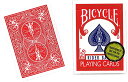 MMS Bicycle Playing Cards (Gold Standard) - RED BACK by Richard Turner - Trick by M & M's