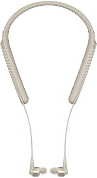ワイヤレスイヤホン ソニー ワイヤレスノイズキャンセリングイヤホン WI-1000X : Bluetooth/ Alexa搭載 /ハイレゾ対応 最大10時間連続再生 カナル型 マイク付き 2017年モデル シャンパンゴールド WI-1000X N