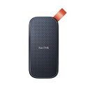 SanDisk SSD 外付け 2TB USB3.2Gen2 読出最大800MB/秒 ポータブルSSD Win Mac PS4 エコパッケージ メーカー3年保証...