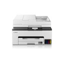 キヤノン Canon プリンター 特大容量ギガタンク A4カラーインクジェット複合機 GX2030 4色顔料 対応インクGI-35シリーズ テレワーク/スモールオフィス向け(FAX/ADF片面読み取り) 2023年秋冬モデル