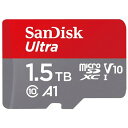 サンディスク SanDisk microSD カード 1.5TB UHS-I U1 Class10 Nintendo Switch メーカー動作確認済 Ultr...