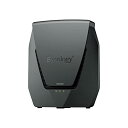 Wi-Fi6 ルータ メッシュ対応ルーター 2,400Mbps + 600Mbps(11a/b/g/n/ac/ax対応) 高セキュリティ VPN構築可能 Wi-Fi6デュアルバンド対応 Synology WRX560