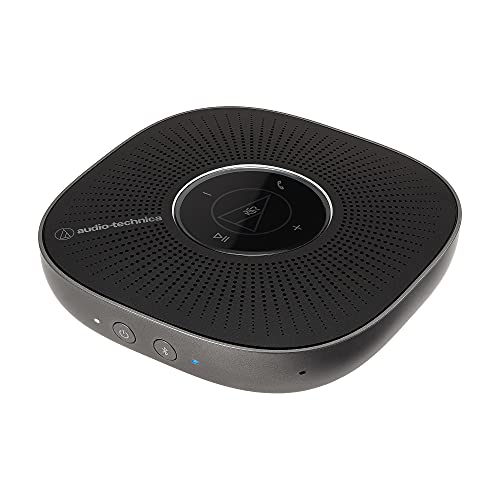 オーディオテクニカスピーカーフォン 会議用マイクスピーカー Bluetooth 対応 Type-C Type-A 対応 ノイズリダクション機能 エコーキャンセラー搭載 オンライン会議 テレワーク AT-CSP5