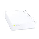 Logitec 4TB 外付けHDD ハードディスク USB3.1 Gen1 USB3.0 ホワイト LHD-ENA040U3WSH(2)