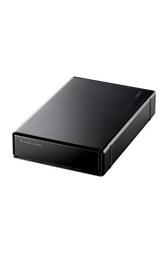 ロジテック HDD 6TB 外付け SeeQVault対応 テレビ録画用 ハードディスク 静音 ファンレス設計 国内メーカー 3.5インチ USB3.2 (Gen1) / USB3.0 LHD-ENB060U3QW