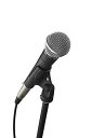 SHURE SM58 + マイクケーブル + マイクスタンド付き/ステージパフォーマンスキット : SM58-CN BTS-A ダイナミックマイク 国内正規品/...