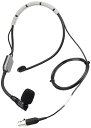 SHURE ヘッドセット パフォーマンス用 コンデンサー マイクロホン インラインRPM626プリアンプ SM35XLR 国内正規品 ブラック