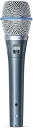 SHURE コンデンサー マイクロフォン BETA87A-X 国内正規品 シルバー