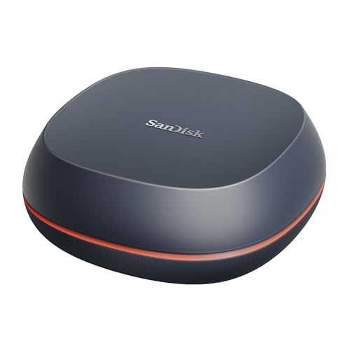 SanDisk SSD 外付け 4TB USB 3.2 Gen 2x1 読出最大1000MB/秒 サンディスク Desk Drive SSD SDSSDT40-4T00-NA25
