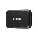 Nextorage ネクストレージ 国内メーカー 2TB USB3.2 Gen2 ポータブルSSD NX-P2SEシリーズ Type-C 最大読み出し速度1050MB/s 最大書き込み速度1000MB/s Windows MacOS PS5 PS4メー(2)