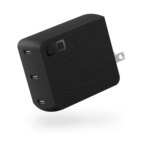 CIO NovaPort TRIO 140W PD3.1 3ݡ ®Ŵ Ǿ CIOȼ NovaIntelligence NovaEngine USB-C 3 ACץ 󥻥  Macbook Pro Windows iPhone 17 / Air / 16 / 15 Android Galaxy iPad ΡPC (֥å)