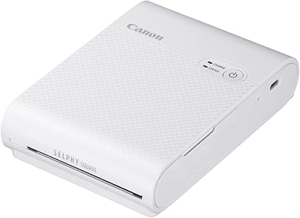 Canon ޡȥեѥץ󥿡 SELPHY SQUARE QX10 ۥ磻(ѵ//ѥ)