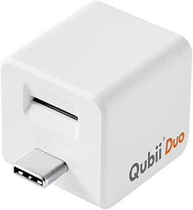 Maktar Qubii Duo USB Type C ۥ磻 Ťʤ鼫ưХåå SDåǽ iphone Хåå usb ipad ­ ̿ ư  Ϣ SNS ǡ ܹ SDɥ꡼ ѹ MFiǧ (microSD)