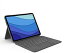  Logicool iPad Pro 12.9 5б ȥåѥåդ ܡդ Combo Touch iK1275GRA ܸ쥭ܡ ޡȥͥ 2ǯ֥᡼ݾ åեɥ