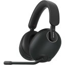 ソニー ゲーミングヘッドセット INZONE H9: WH-G900N: Bluetooth/ノイキャン搭載/立体音響/低遅延/長時間使用しても疲れづらい/ブームマイク付き/Perfect for PlayStation5 PS5 ブラック(2)